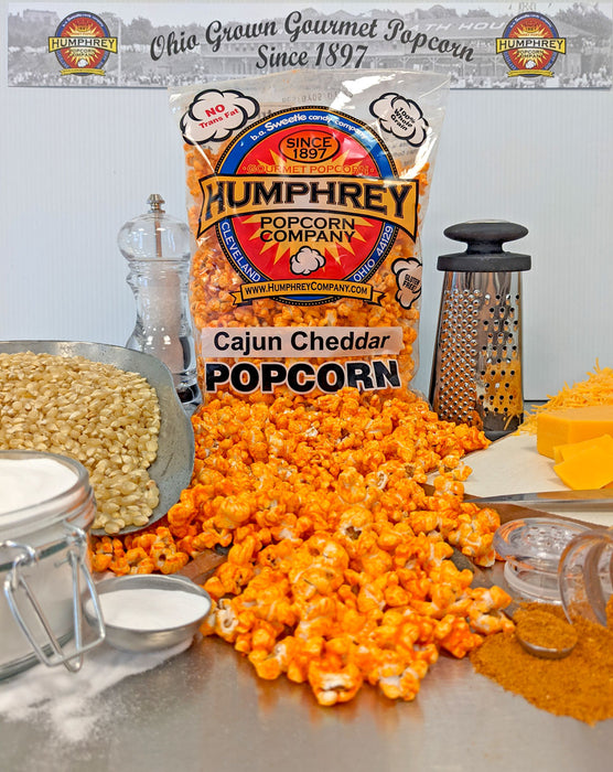 Cajun Cheddar - 6 oz. bag