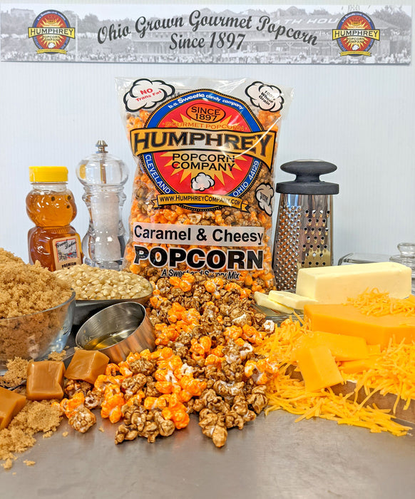 Caramel and Cheesy Corn 7oz bag