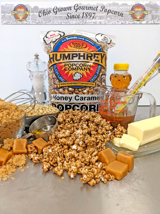 Honey Caramel Corn