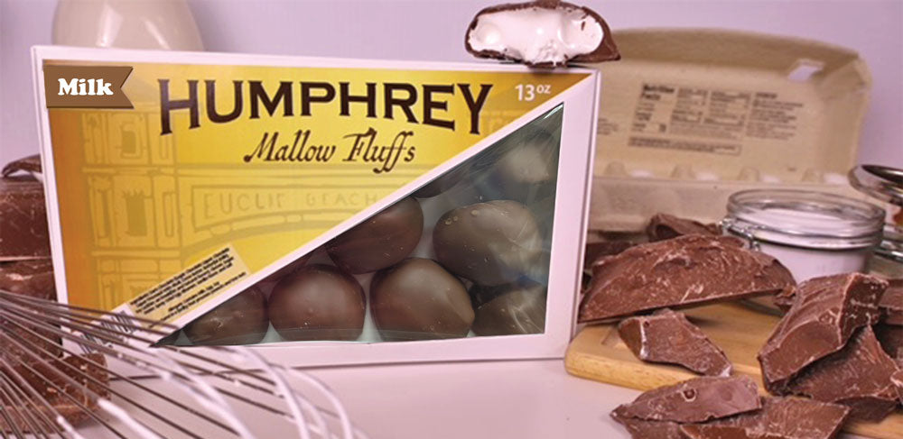 Humphrey Mallow Fluffs 13oz Box Milk Chocolate