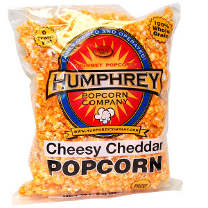 Cheesy Cheddar Popcorn