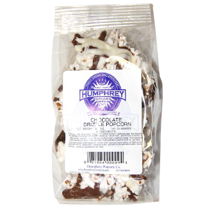 Chocolate Drizzle Popcorn - 5 oz. Bag